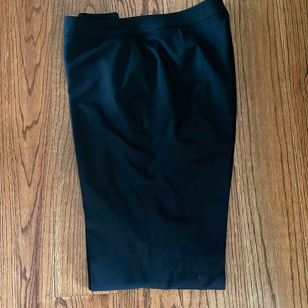 Lafayette 148 Black Menswear Trouser Pants, size 6